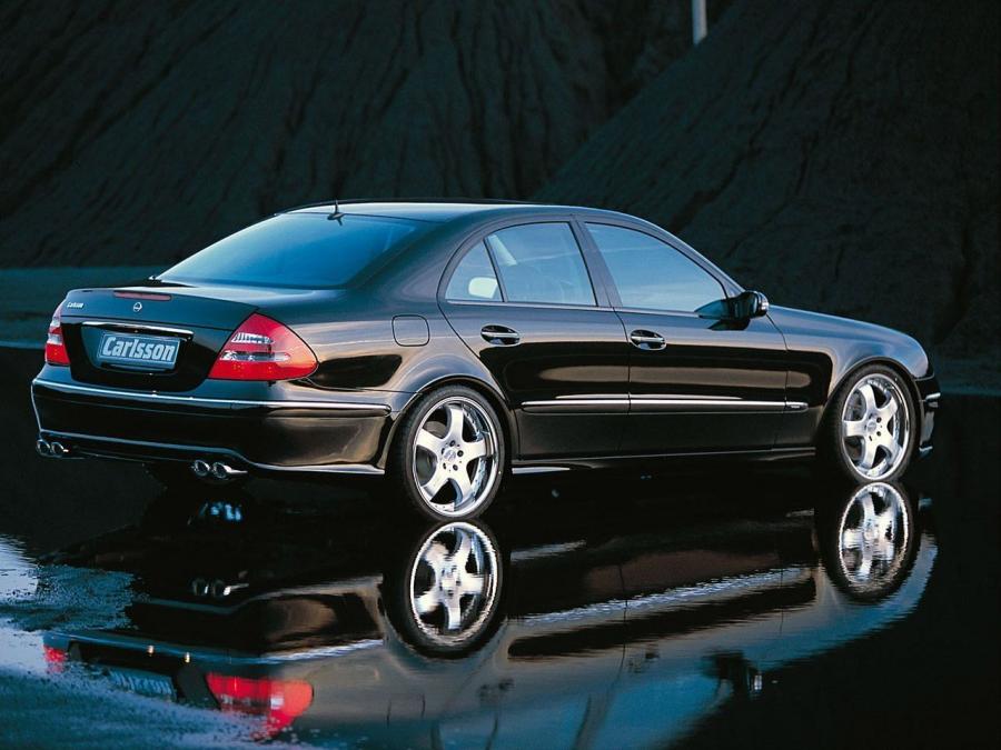  Mercedes-Benz CK55 RS by Carlsson 1998 года  (фото 2 из 7)